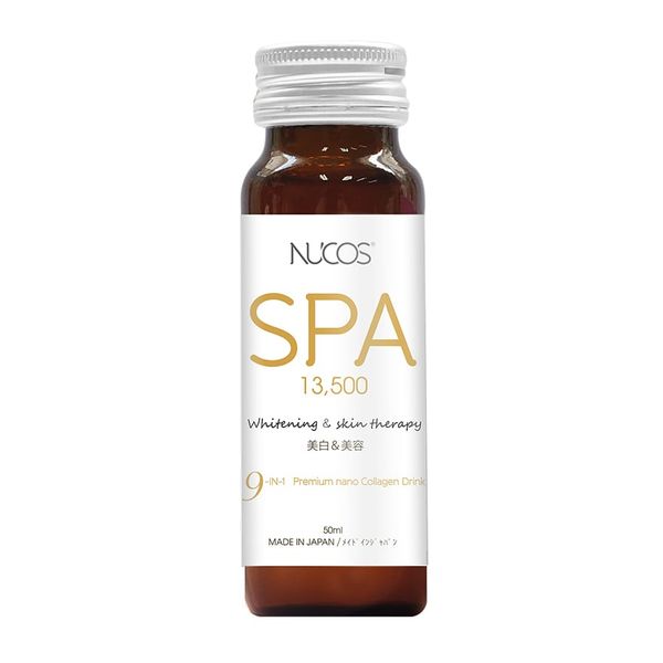 Nucos Nước Collagen Trắng Da Ngừa Lão Hóa Spa 9in1 13.500mg 10 Chai