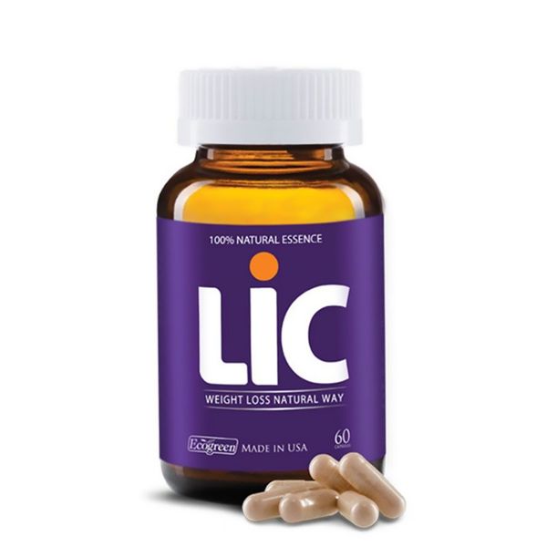 Lic Viên Uống Hỗ Trợ Giảm Cân Chính Hãng An Toàn, Hiệu Quả 60 Viên