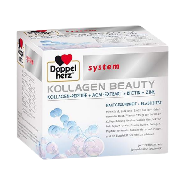 Doppelherz Collagen Thủy Phân Kollagen Beauty Khỏe Đẹp Da 30 x 25 ml