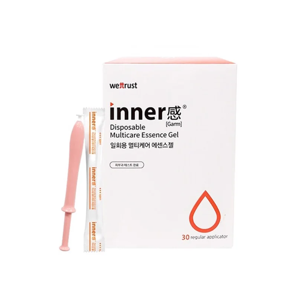 Combo 10 Cây Wettrust Đũa Thần Gel Dưỡng Đa Năng Vùng Kín Inner Disposable Multicare Essence Gel 1.7g