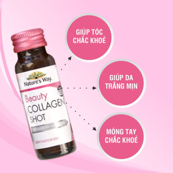 Nature’s Way Beauty Collagen Shot Collagen Dạng Nước