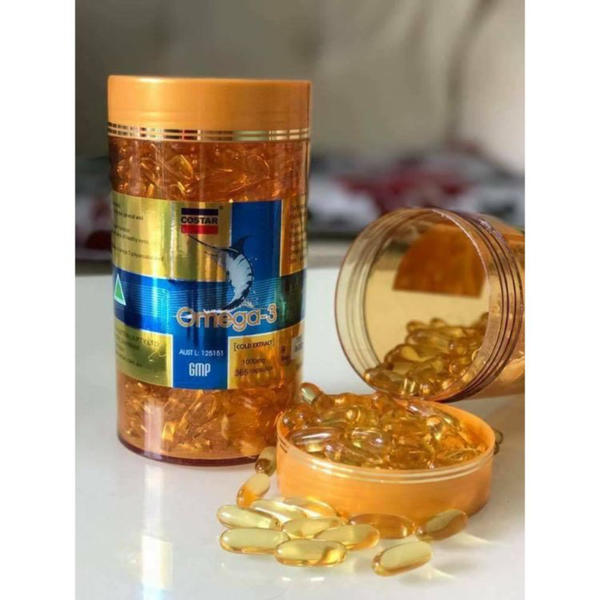 Combo Goodhealth Tinh Chất Hàu 60 Viên, Costar Omega 100 Viên