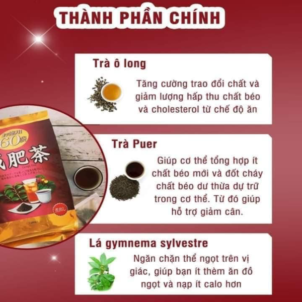 Combo Giảm Mỡ Thải Độc Gan - Trà Giảm Mỡ Bụng Orihiro, Viên Thải Độc Gan Swisse