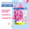 Combo Đẹp Da - DHC Collagen 30 Ngày, DHC Rau Củ 30 Ngày