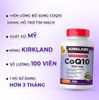 Kirkland Viên Uống Bổ Sung CoQ10 300mg Hỗ Trợ Tim Mạch 100 Viên