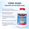 Combo Bảo Vệ Sụn Khớp - Kirkland Glucosamine HCL MSM 375 Viên, Dầu Lạnh Xoa Bóp Glucosamine 150ml