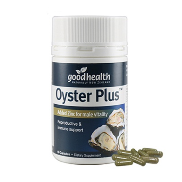 Combo 2 Hộp Tinh Chất Hàu Goodhealth Oyster Plus 60 Viên, Kẹo Love Mint