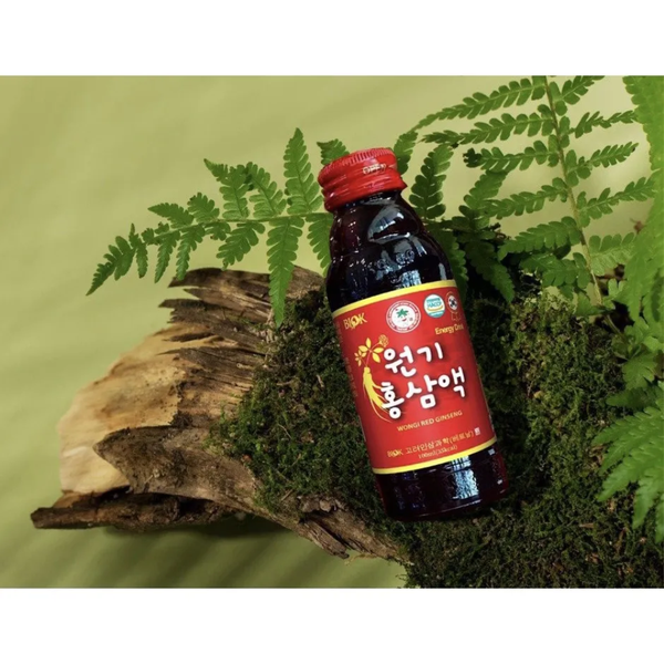 Biok Nước Hồng Sâm Wongi Red Ginseng 100ml - Hạn Sử Dụng 31/12/2025