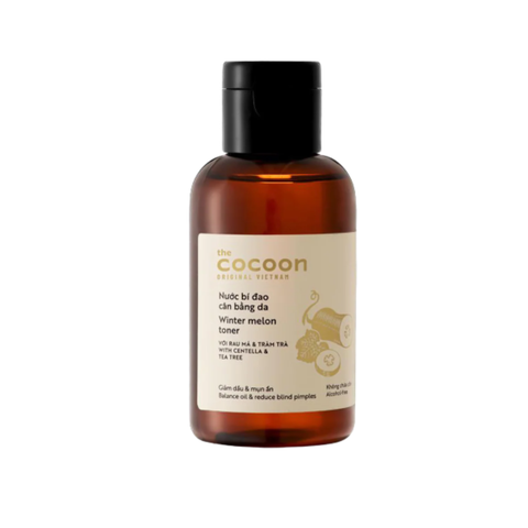 Cocoon Nước Bí Đao Cân Bằng Da Giảm Dầu Và Mụn Ẩn Winter Melon Toner 140ml