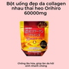 Orihiro Bột Collagen Nhau Thai Heo 60000mg 120g
