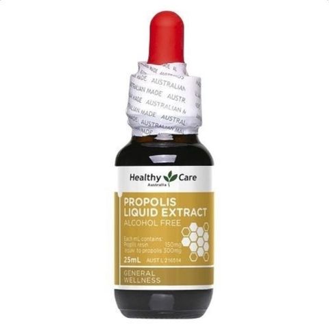 Healthy Care Keo Ong Hỗ Trợ Miễn Dịch Propolis Liquid Extract 25ml