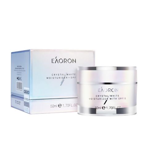 Eaoron Kem Dưỡng Ẩm Trắng Da Eaoron Crystal White Moisturiser + SPF15