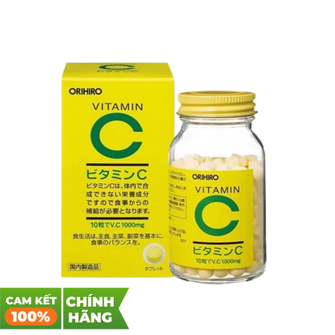 Orihiro Viên Uống Vitamin C 300 Viên