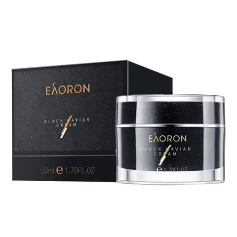 Eaoron Kem Dưỡng Da Trứng Cá Đen Black Caviar Cream 50ml