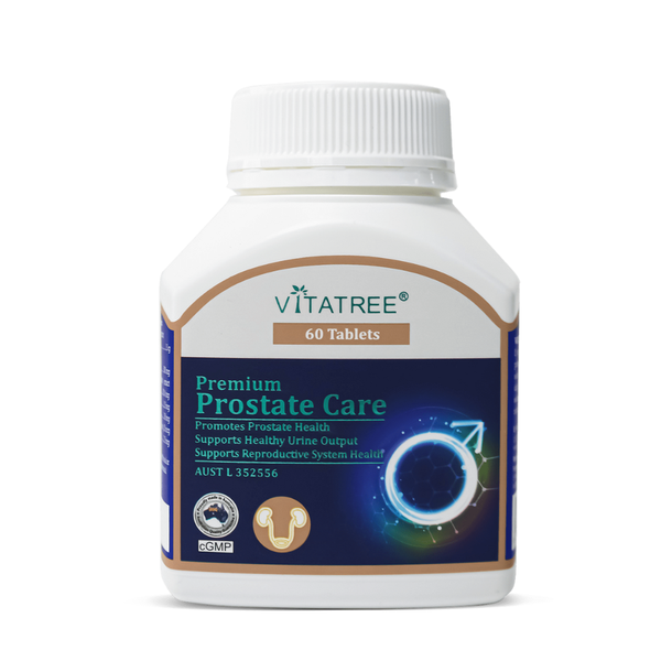 Vitatree Viên Uống Hỗ Trợ Tuyến Tiền Liệt Premium Prostate Care 60 Viên - Hạn Sử Dụng 31/08/2024