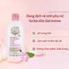 Sobio Etic Dung Dịch Vệ Sinh Phụ Nữ Hữu Cơ Dạng Gel Intime 200ml