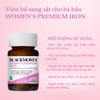 Combo 2 Hộp Blackmores Viên Sắt Cho Mẹ Bầu Women's Premium Iron 30 Viên