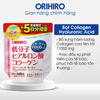 Orihiro Bột Collagen 11000mg Hyaluronic Acid Tăng Độ Đàn Hồi Căng Bóng Chống Lão Hóa Da 180g