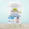 Nature's Way Viên Nhai Bổ Sung DHA Cho Trẻ Kids Smart Milk Calcium Bites DHA 60 Viên
