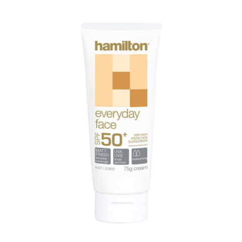 Hamilton Kem Chống Nắng SPF 50+ Every Day Face Cream 75g