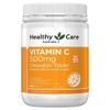 Healthy Care Viên Nhai Mềm Bổ Sung Vitamin C 500 Viên