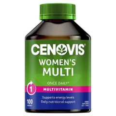 Cenovis Viên Uống Vitamin Tổng Hợp Cho Phụ Nữ Hằng Ngày Women's Multi Once Daily 100 Viên