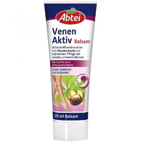 Abtei Kem Bôi Hỗ Trợ Cải Thiện Giãn Tĩnh Mạch Venen Aktiv 125 ml