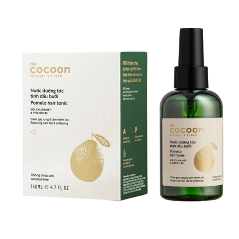 Cocoon Nước Dưỡng Tóc Tinh Dầu Bưởi Pomelo Hair Tonic 140ml