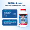 Combo Bảo Vệ Sụn Khớp - Kirkland Glucosamine HCL MSM 375 Viên, Dầu Lạnh Xoa Bóp Glucosamine 150ml