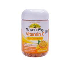 Nature’s Way Kẹo Dẻo Bổ Sung Vitamin C Cho Gia Đình Vita Gummies for Adults 120 viên