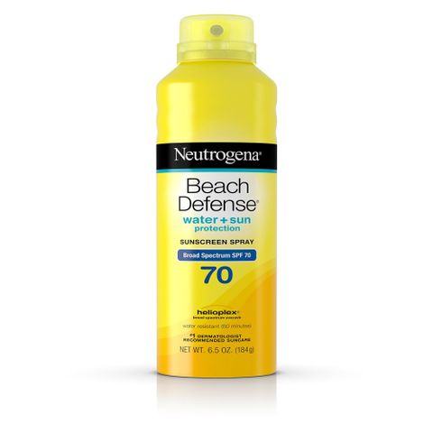 Neutrogena Xịt Chống Nắng Beach Defense SPF70 Đi Biển 184g