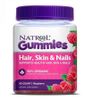 Natrol Kẹo Dẻo Gummies Hair Skin Nails Đẹp Da Móng Tóc 90 Viên