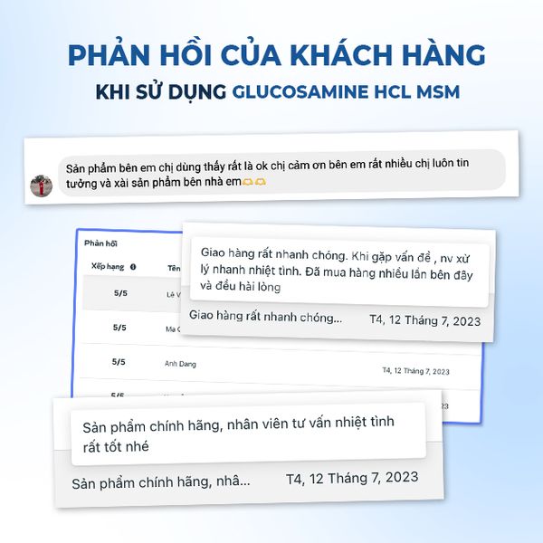 Combo Bảo Vệ Sụn Khớp - Kirkland Glucosamine HCL MSM 375 Viên, Dầu Lạnh Xoa Bóp Glucosamine 150ml