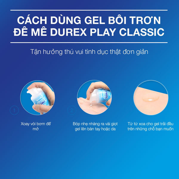 Combo Cải Thiện Sinh Lý Nam - Vitatree Tinh Chất Hàu, Gel Bôi Trơn Durex Play Classic