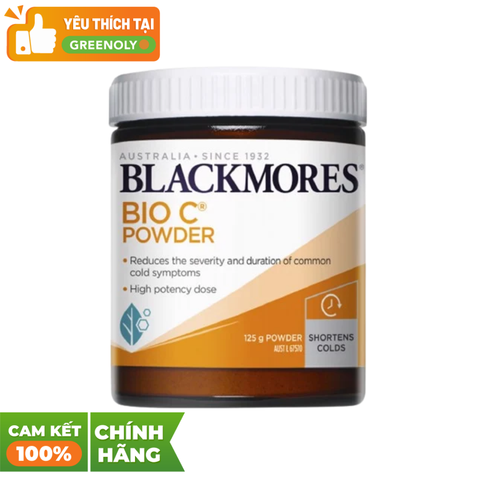 Blackmores Vitamin C Dạng Bột Bio C Powder 125g