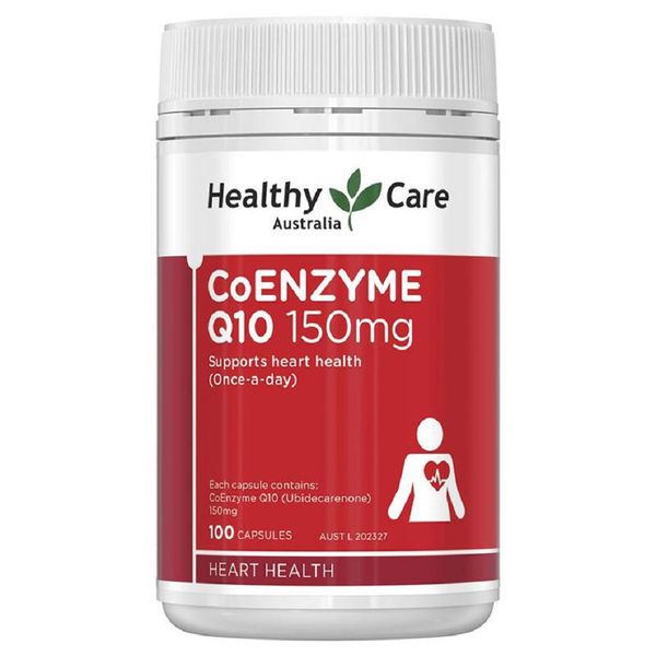 Healthy Care Viên Uống Coenzyme Q10 150mg 100 Viên