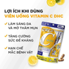Combo Tăng Đề Kháng - DHC Vitamin C 30 Ngày, DHC Rau Củ 30 Ngày