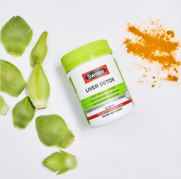 Swisse Viên Uống Ultiboost Hỗ Trợ Thải Độc Gan Liver Detox