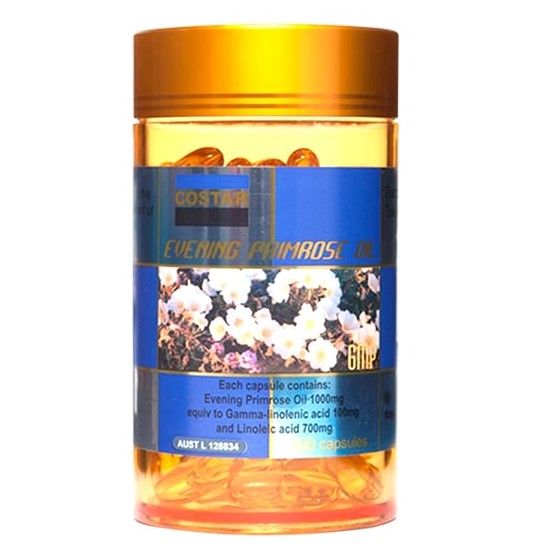 Costar Viên Nang Mềm Tinh Dầu Hoa Anh Thảo Evening Primrose Oil 100 Viên - Nhập Khẩu