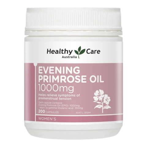 Healthy Care Tinh Dầu Hoa Anh Thảo Evening Primrose Oil 1000mg 200 Viên