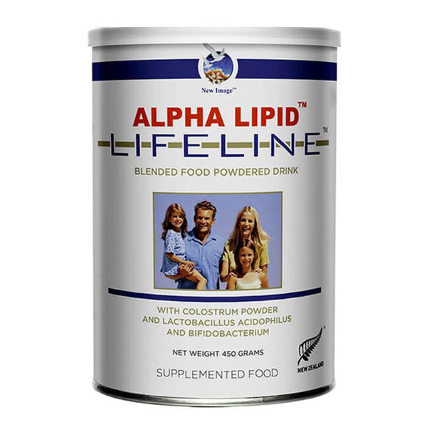 New Image Sữa Non Alpha Lipid Lifeline Hộp 450g - Hàng Nội Địa