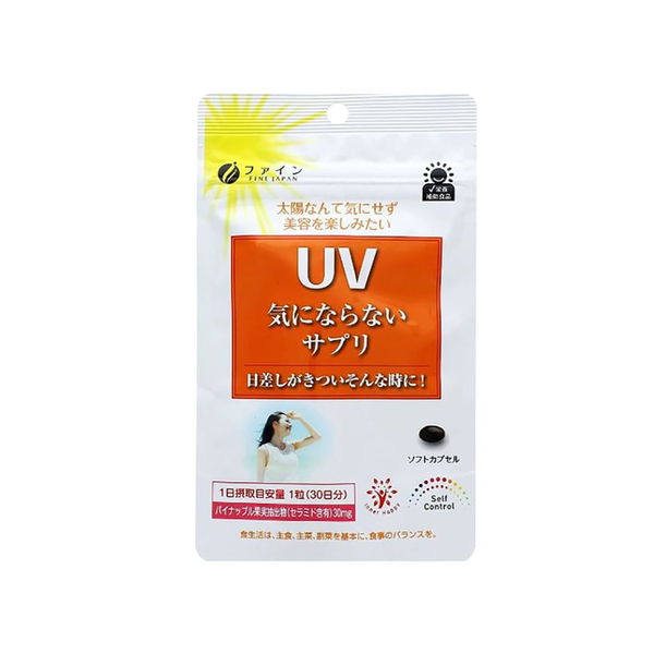 Viên Uống Chống Nắng Fine Japan UV 30 Viên