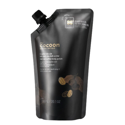 Cocoon Cà Phê Đắk Lắk Làm Sạch Da Chết Cơ Thể 600ml