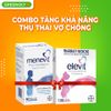 Combo Bổ Sung Vitamin Cần Thiết Tăng Khả Năng Thụ Thai Vợ Chồng