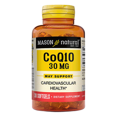 Mason Natural Viên Uống Hỗ Trợ Tim Mạch CoQ10 30mg 30 Viên