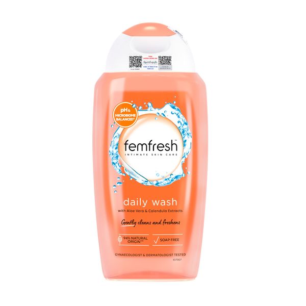 Femfresh Dung Dịch Vệ Sinh Phụ Nữ Hằng Ngày Daily Intimate Wash 250ml