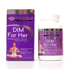 Olympian Labs Viên Uống Hỗ Trợ Cân Bằng Nội Tiết Tố Nữ Dim For Her 30 Viên