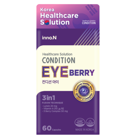 Inno.N Viên Uống Hỗ Trợ Tăng Cường Chức Năng Mắt Condition Eye 60 Viên