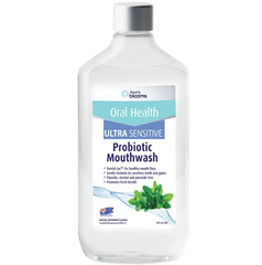 Henry Blooms Nước Súc Miệng Làm Sạch Vi Khuẩn Probiotic Mouthwash 375ml