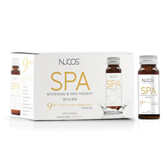 Nucos Nước Collagen Trắng Da Ngừa Lão Hóa Spa 9in1 10.000mg 10 Chai